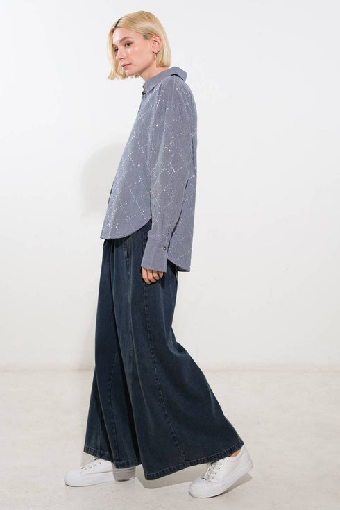 graceful-appearance-woven-top Flying Tomato-Sophia's Style-4